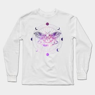 Tarot Card reading Motte Long Sleeve T-Shirt